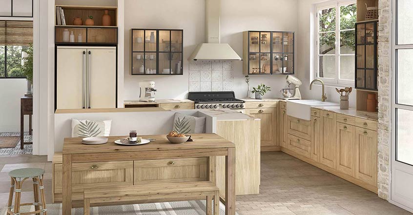 découvrez nos astuces et idées pour relooker votre cuisine en chêne clair et lui apporter modernité et luminosité facilement.