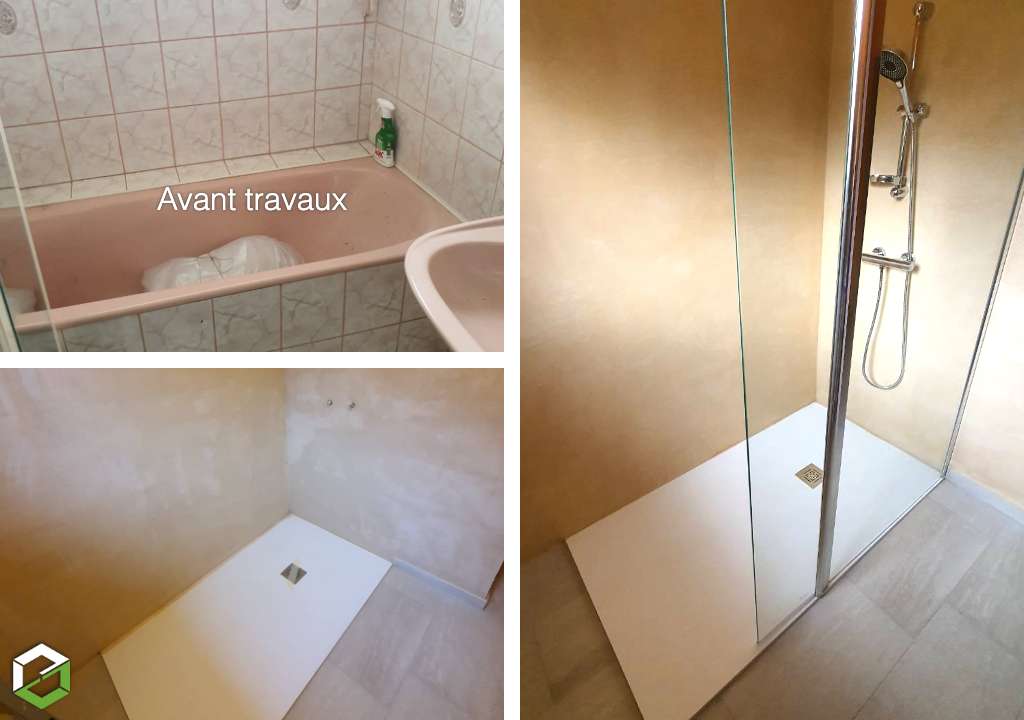 découvrez comment remplacer votre baignoire par une douche moderne et fonctionnelle, pour gagner de l'espace et améliorer votre confort au quotidien.