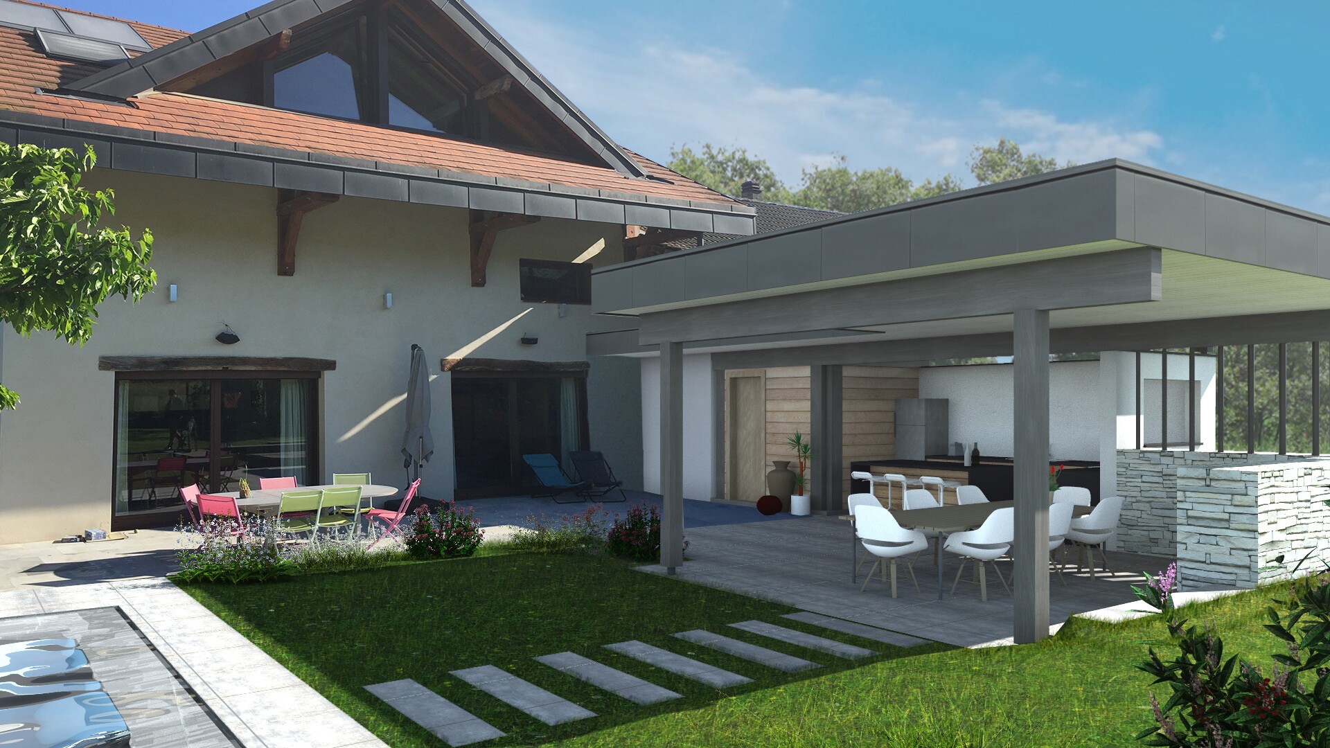 expert en rénovation à annecy, nous transformons votre habitat avec qualité et savoir-faire. services personnalisés pour tous vos projets de rénovation.