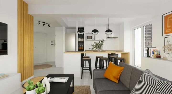 découvrez nos conseils et idées pour réussir la rénovation d’un appartement de 50m2 : astuces d’aménagement, choix des matériaux et optimisation de l’espace pour un intérieur moderne et fonctionnel.