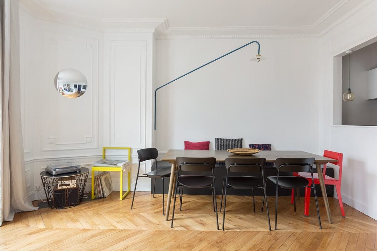 découvrez nos services de rénovation d'appartement moderne à paris, alliant design contemporain et optimisation de l'espace pour un intérieur élégant et fonctionnel.