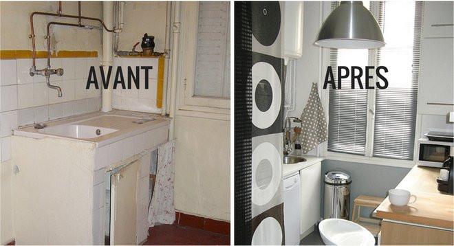 découvrez nos projets de rénovation cuisine avant après pour transformer votre espace culinaire avec style et fonctionnalité.