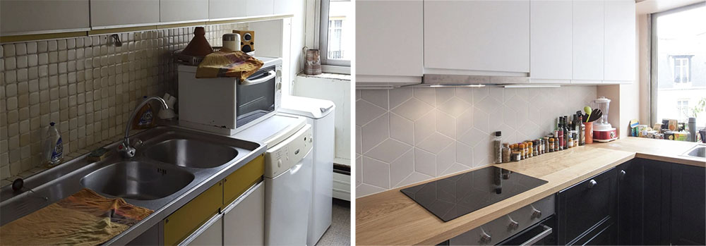 découvrez nos projets de rénovation de cuisine avec photos avant et après pour vous inspirer et transformer votre espace culinaire.