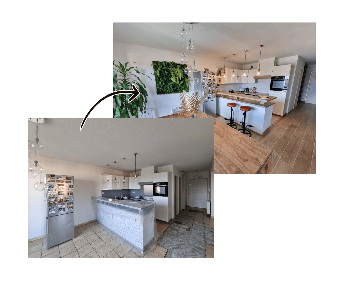 spécialistes en rénovation de cuisine à mours (95260), nous transformons votre espace avec des solutions modernes et sur mesure pour un intérieur fonctionnel et esthétique.