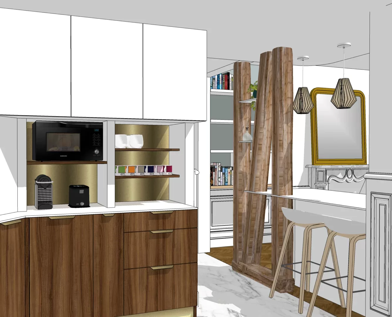 spécialistes en rénovation de cuisine dans le 2ème arrondissement de paris. transformez votre espace avec notre expertise et des solutions sur mesure.
