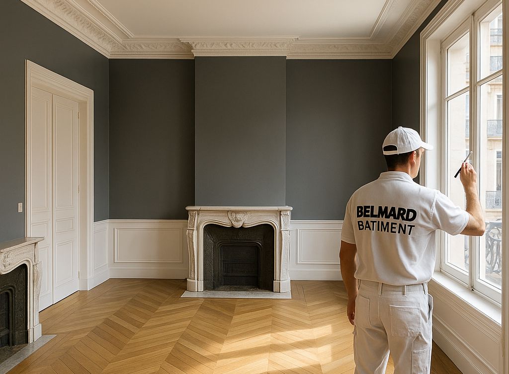 confiez la rénovation de votre appartement à un artisan expert pour un travail de qualité, personnalisé et respectant vos délais.