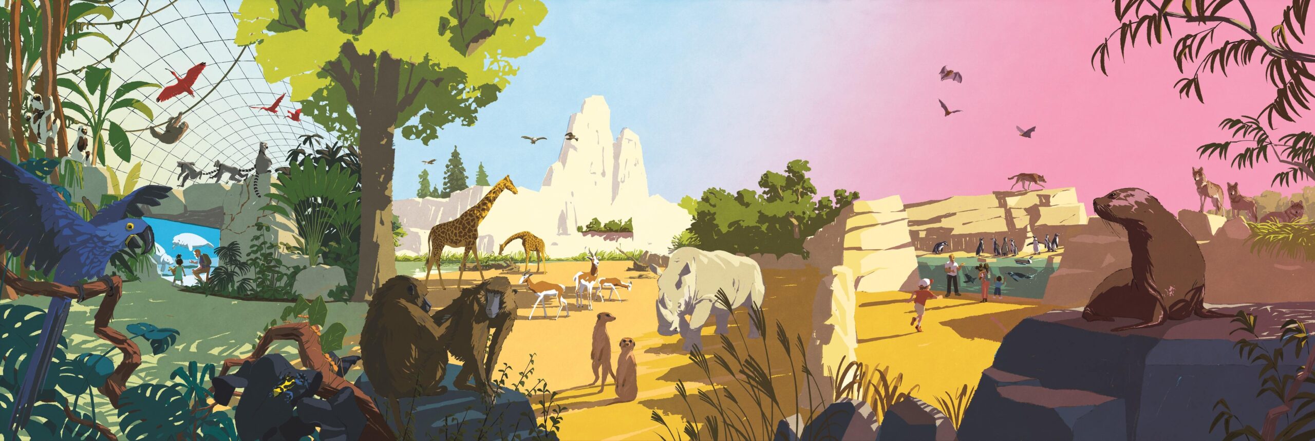 découvrez la rénovation du zoo de paris prévue pour 2025, avec des espaces améliorés pour les animaux et une expérience renouvelée pour les visiteurs.