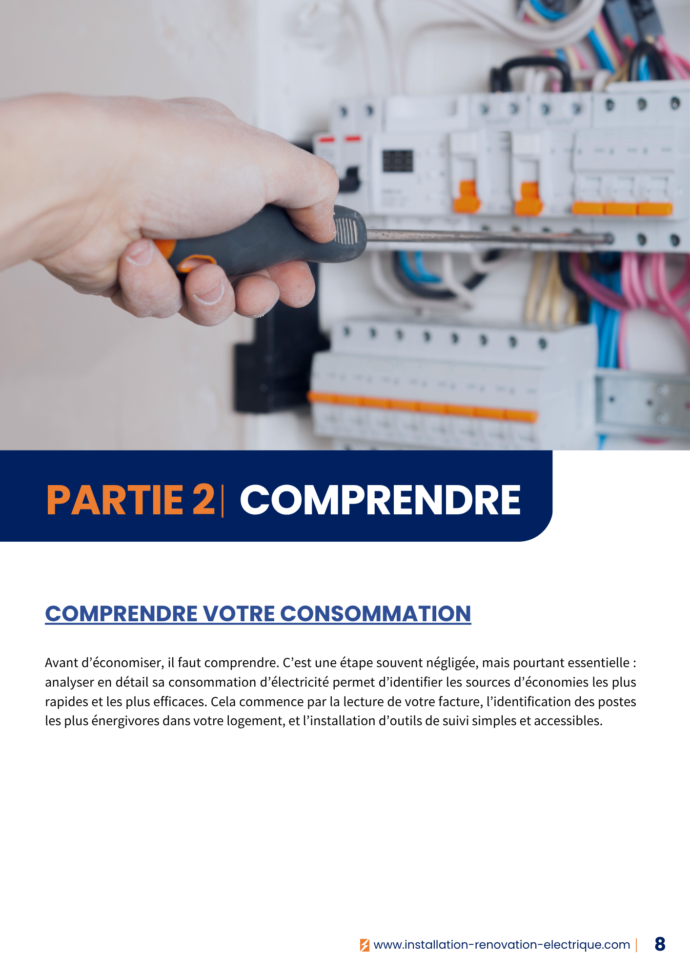 découvrez comment la rénovation électrique peut vous aider à réaliser des économies d'énergie tout en améliorant la sécurité de votre habitation.