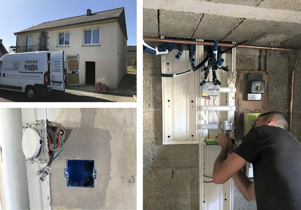 expert en rénovation d'électricité : mise à jour, sécurité et conformité de vos installations électriques pour un habitat moderne et fiable.