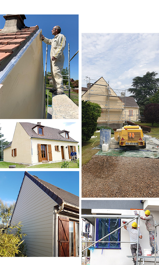 rénovation façade : donnez un nouvel éclat à votre maison et augmentez sa valeur grâce à des techniques professionnelles et des matériaux de qualité.