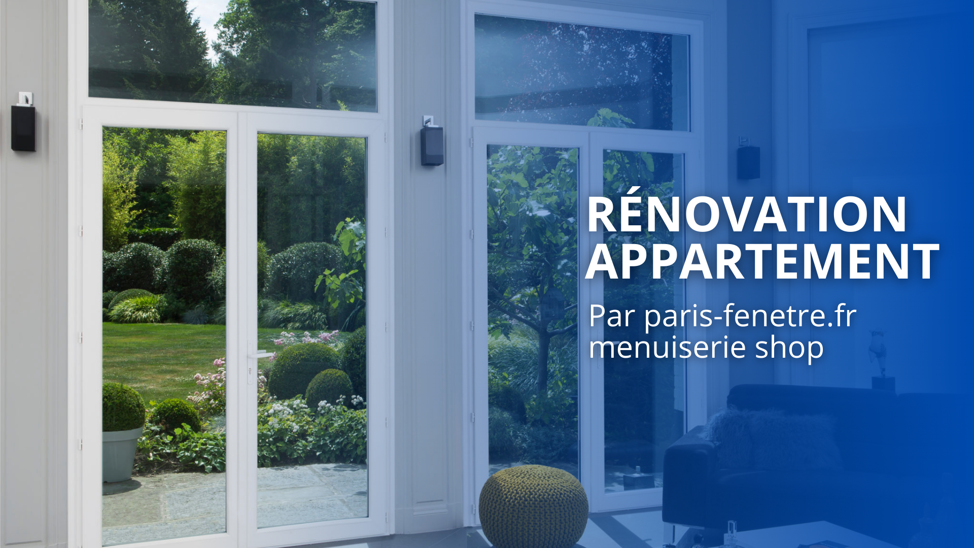 experts en rénovation de fenêtres à paris, nous améliorons l'isolation, le design et la sécurité de votre habitat. devis gratuit et intervention rapide.