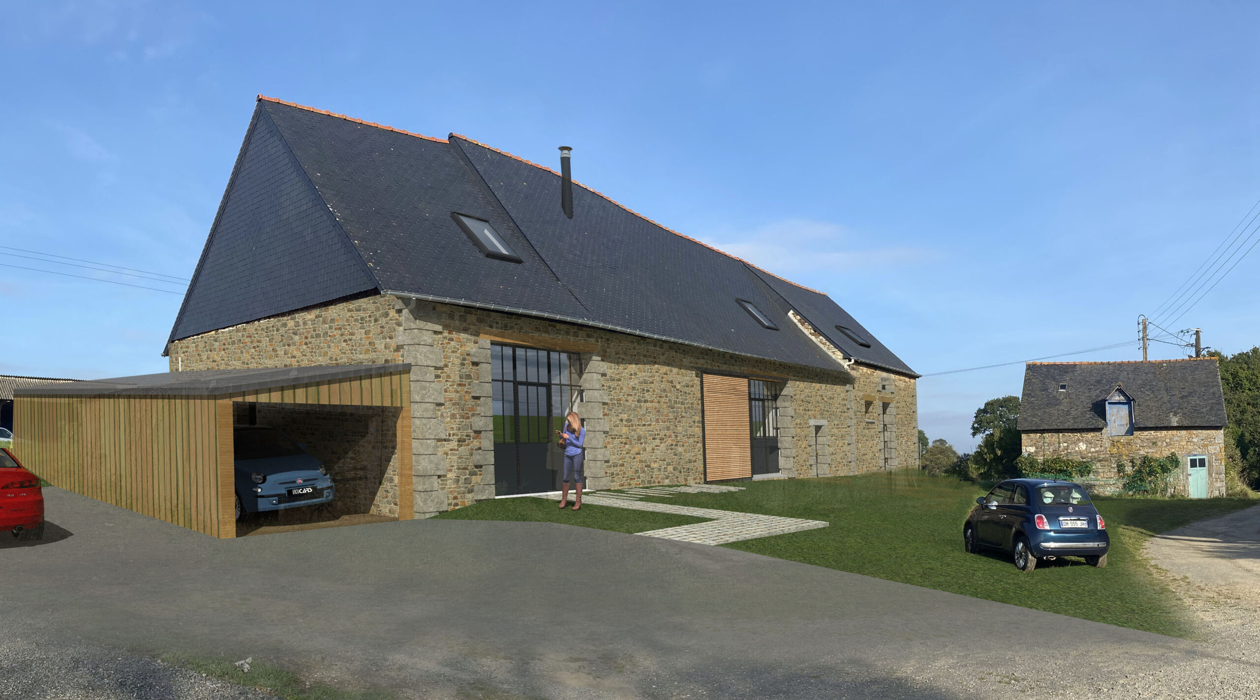 découvrez comment un architecte peut transformer votre grange grâce à une rénovation sur mesure alliant fonctionnalité et charme authentique.