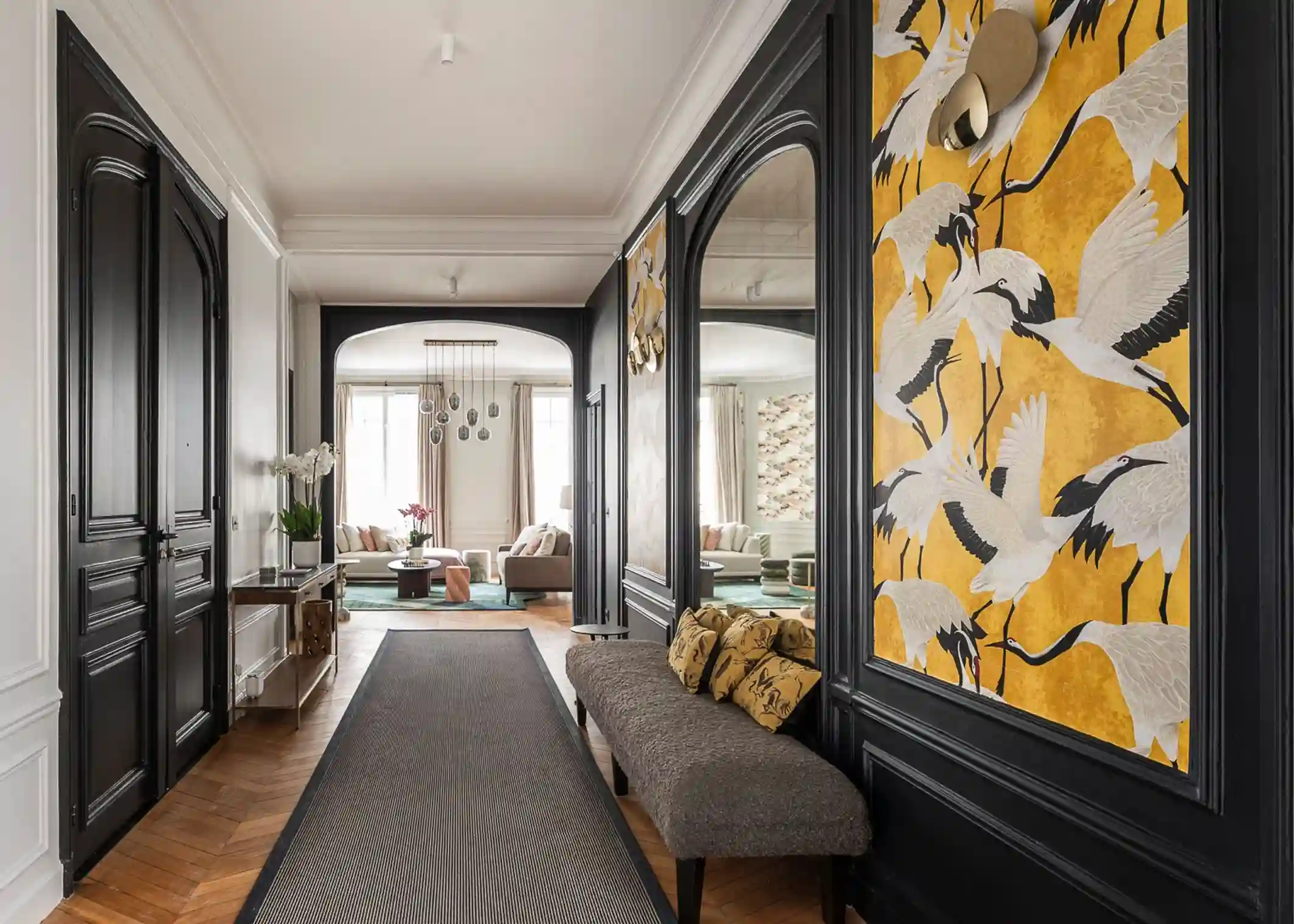 renovation haussmann elegance parisienne découvrez l'art de la rénovation haussmannienne, alliant élégance parisienne et modernité pour sublimer votre intérieur.