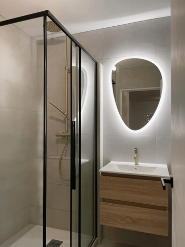 renovation petite salle de bain découvrez nos conseils et astuces pour réussir la rénovation de votre petite salle de bain, optimiser l'espace et choisir les meilleurs matériaux.