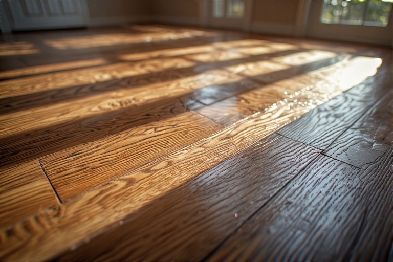 expert en rénovation de planchers en bois durables, nous restaurons et embellissons vos sols avec des techniques respectueuses de l'environnement pour un intérieur chaleureux et écologique.