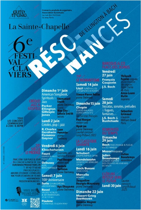 découvrez la rénovation de la sainte-chapelle et le renouveau des concerts en 2025, alliant histoire et musique dans un cadre exceptionnel.