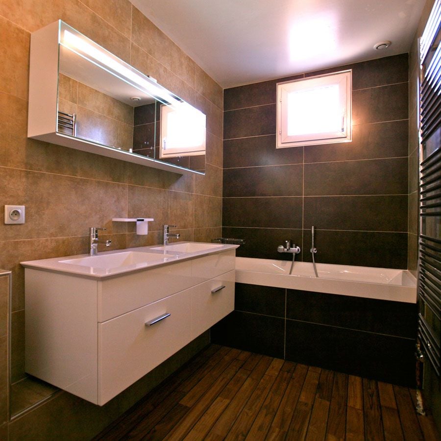 expert en rénovation de salle de bain à sannois, nous transformons votre espace avec des solutions modernes et personnalisées pour un résultat élégant et fonctionnel.