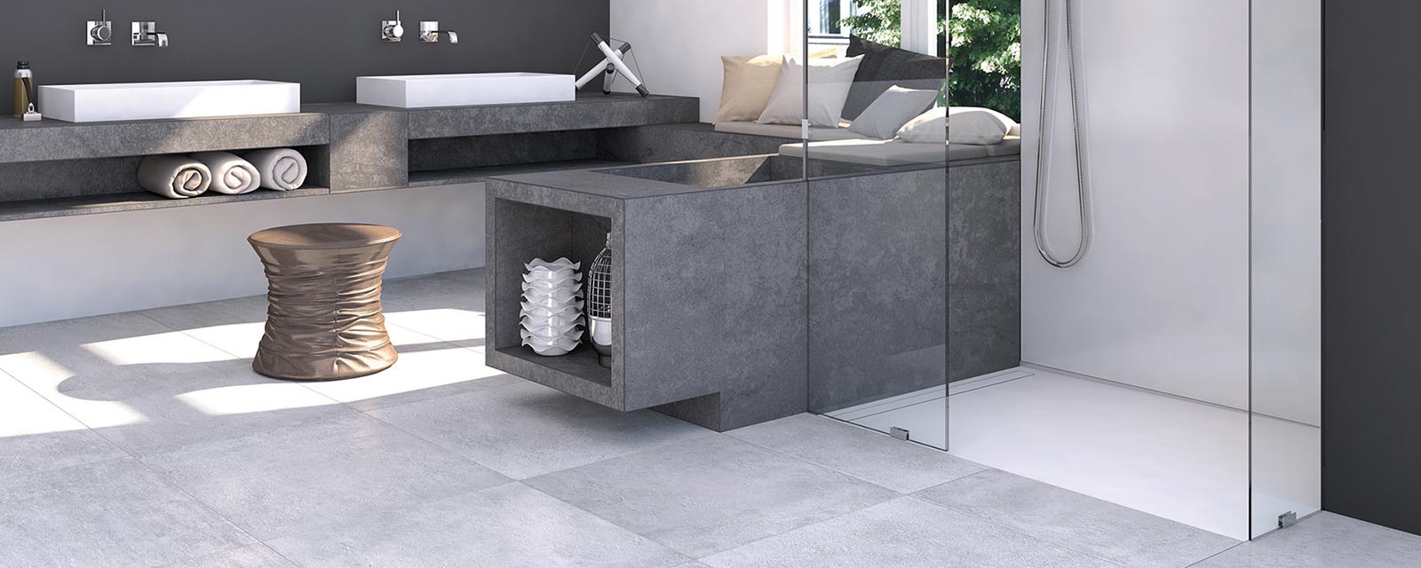 découvrez nos services de rénovation de salle de bain spécialisés dans l'installation de douches à l'italienne pour un espace moderne, fonctionnel et élégant.