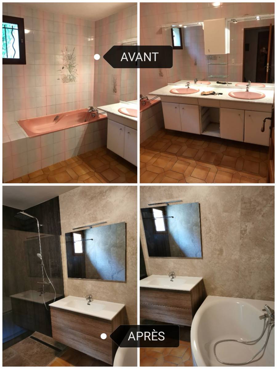découvrez nos services de rénovation de salle de bain moderne à louveciennes, alliant design contemporain et fonctionnalité pour un espace élégant et confortable.