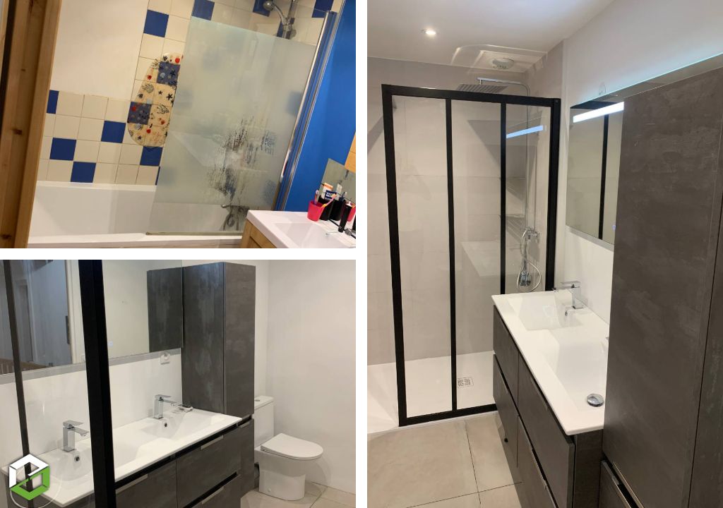 expert en rénovation de salle de bain moderne à parmain (95620). transformez votre espace avec style et fonctionnalité grâce à nos services personnalisés et de qualité.