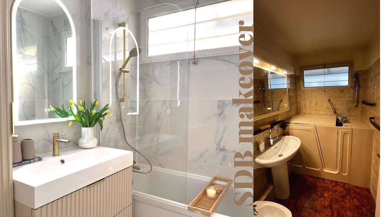 découvrez nos solutions sur mesure pour la rénovation de votre salle de bains : design moderne, matériaux de qualité et installation professionnelle pour un espace à la fois esthétique et fonctionnel.