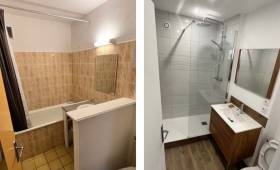 expert en rénovation de salle de bains à saint-aubin (91190), nous transformons votre espace avec des solutions modernes et élégantes pour un confort optimal.