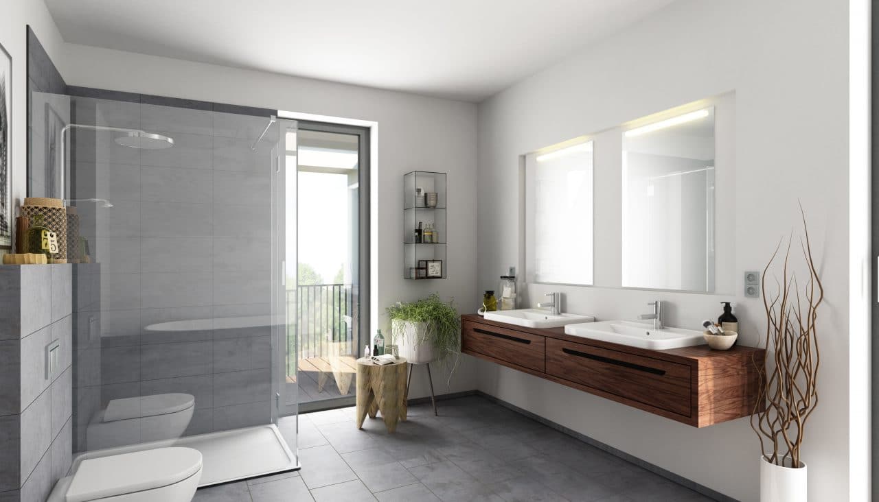 découvrez nos solutions professionnelles pour la rénovation du sol de votre salle de bain, alliant esthétique et durabilité pour un espace moderne et confortable.