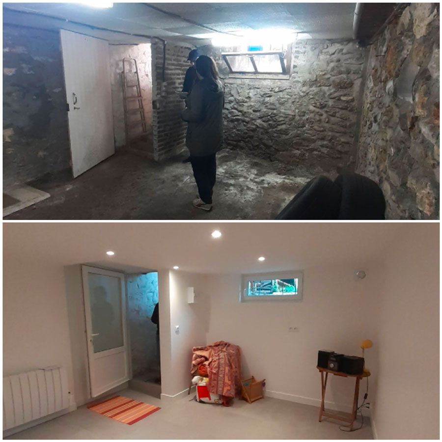 découvrez nos solutions de rénovation de sous-sol pour transformer cet espace en une pièce fonctionnelle et accueillante. améliorez votre maison avec un sous-sol rénové, adapté à vos besoins et à votre style.