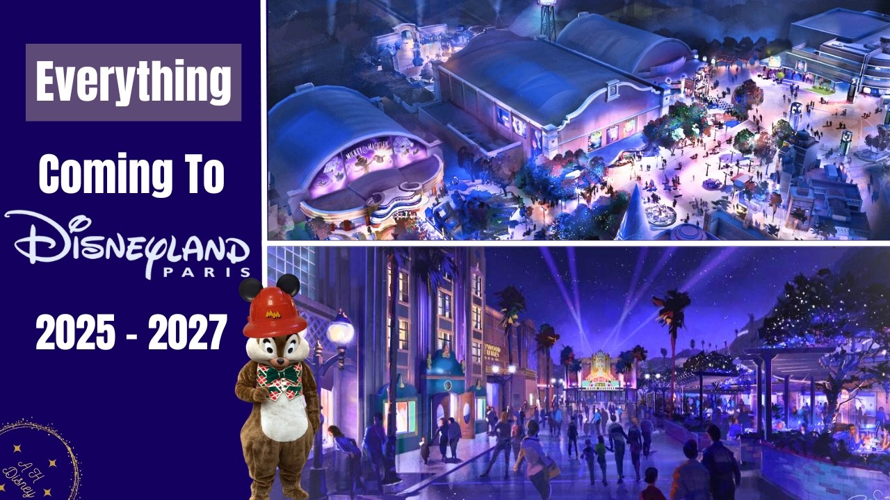 découvrez les rénovations majeures prévues à disneyland paris en 2025 pour une expérience encore plus magique. informations sur les nouveautés, attractions et améliorations à venir.