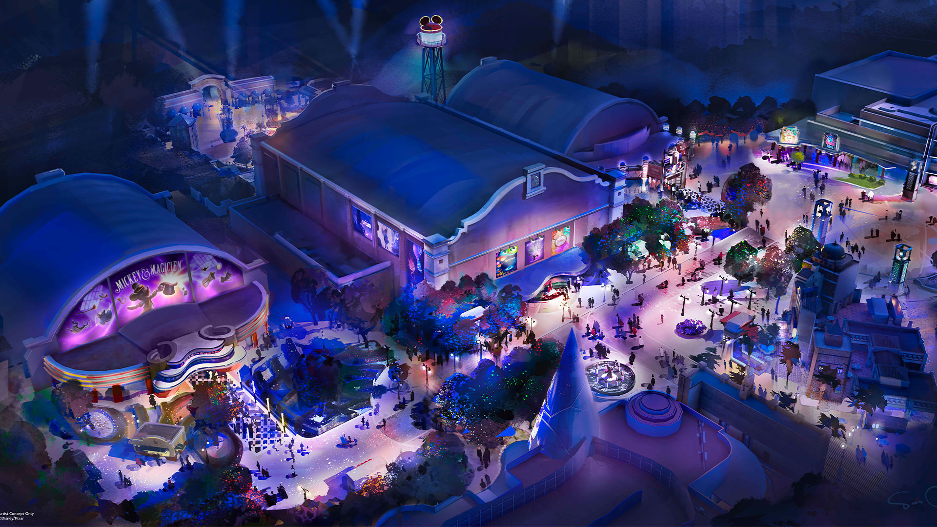 découvrez les rénovations passionnantes prévues à disneyland paris en 2025 pour une expérience encore plus magique et immersive.