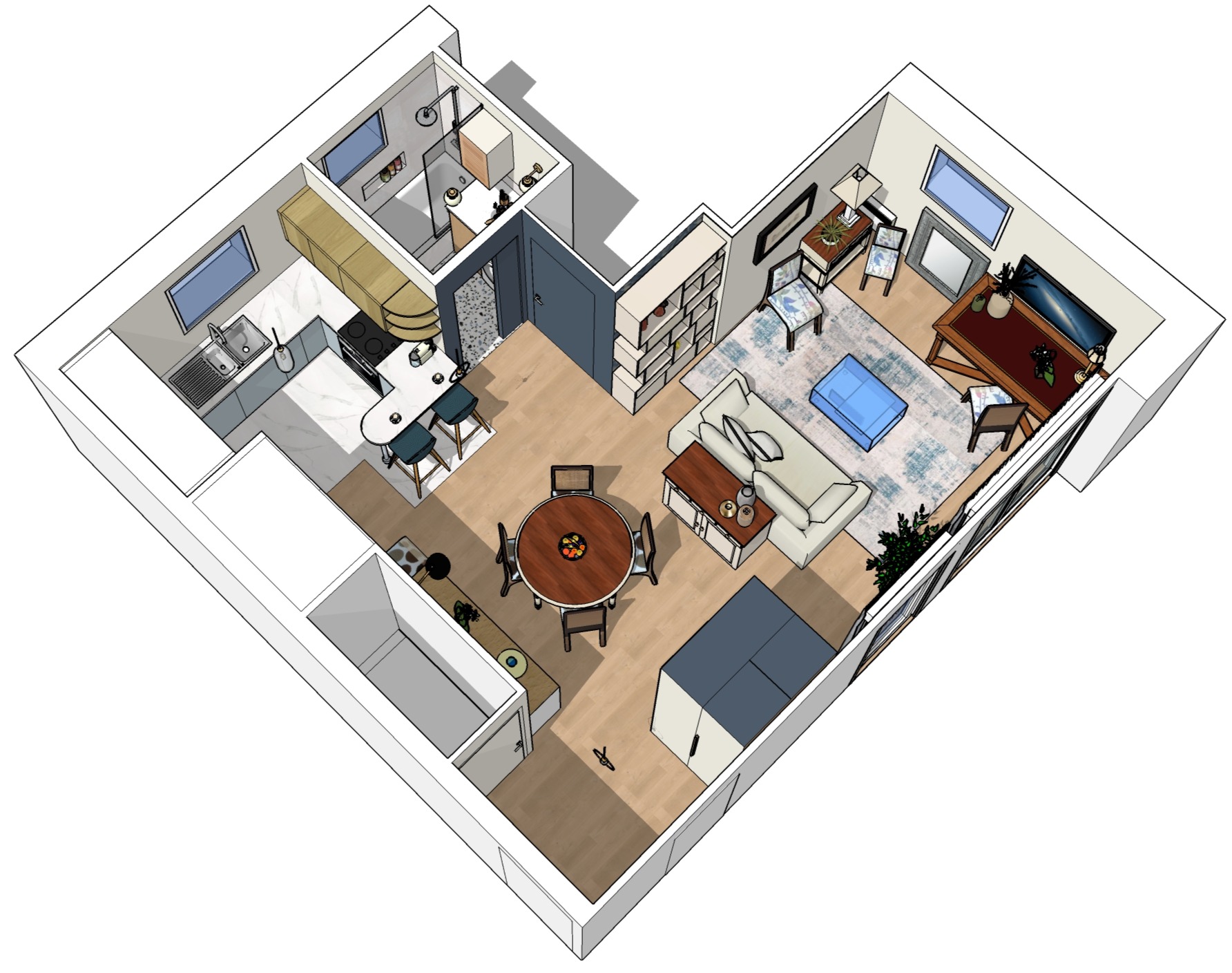 entreprise experte en rénovation d'appartement dans le 92, offrant des services de qualité pour transformer votre intérieur selon vos envies.