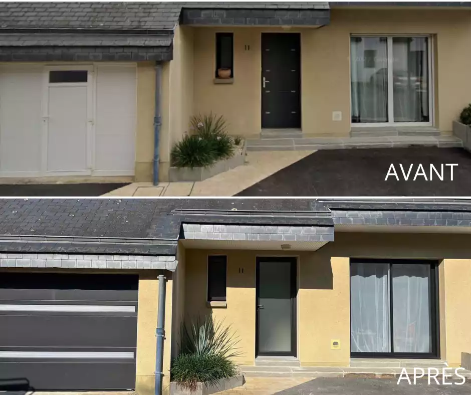 découvrez nos conseils et astuces pour rénover la façade d'une maison des années 90, en alliant modernité et respect du style original.