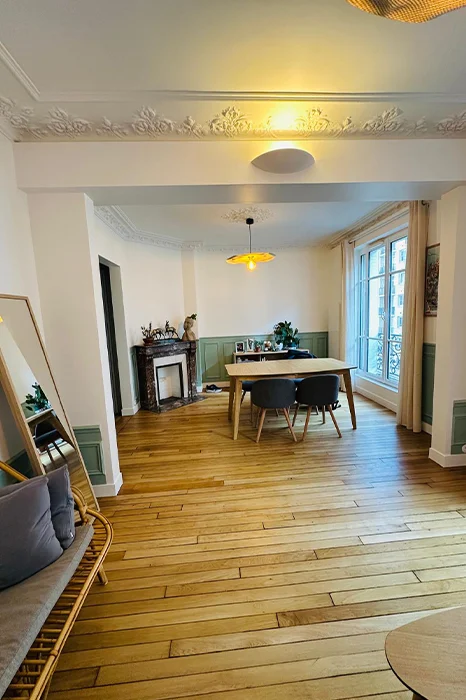 découvrez nos solutions pour rénover l'intérieur de votre bien à paris et augmentez sa valeur grâce à des aménagements modernes et personnalisés.