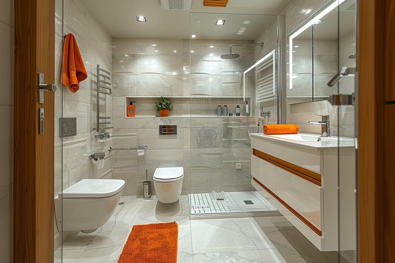 découvrez comment rénover une salle de bain moderne de 6m2 dans le 6e arrondissement, alliant design, fonctionnalité et optimisation de l'espace pour un résultat élégant et pratique.