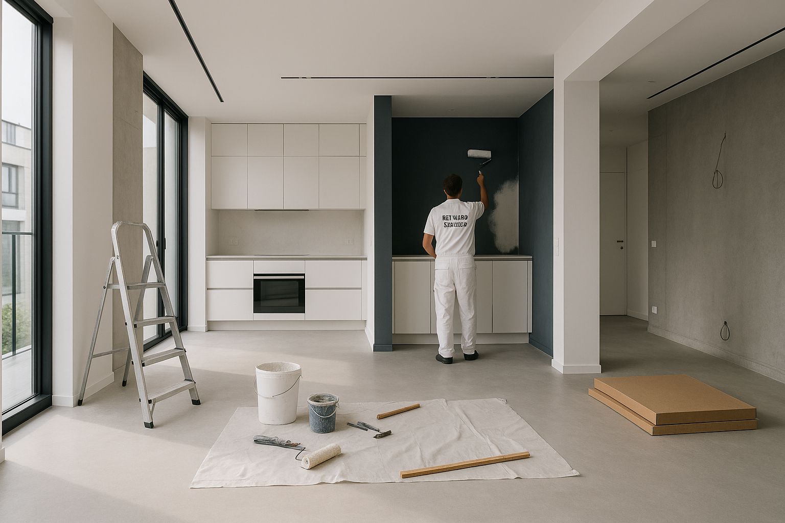 découvrez comment rénover votre appartement pour valoriser votre bien et le transformer en un espace moderne et confortable.