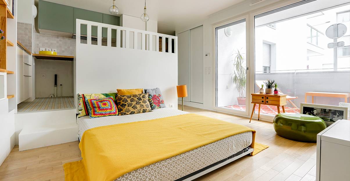 découvrez nos astuces pratiques pour rénover un studio de 20m2 et optimiser chaque centimètre afin de créer un espace fonctionnel et agréable.