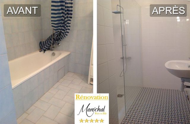 transformez votre salle de bain à saint-leu-la-forêt avec nos services de rénovation sur mesure. qualité, design et confort garantis pour un espace moderne et fonctionnel.