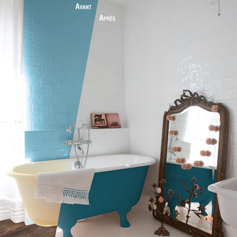 découvrez comment repeindre facilement le carrelage de votre salle de bain pour lui donner un nouveau look en quelques étapes simples.