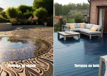 découvrez notre résine pour terrasse moderne et durable, idéale pour un extérieur élégant, résistant aux intempéries et facile d'entretien.