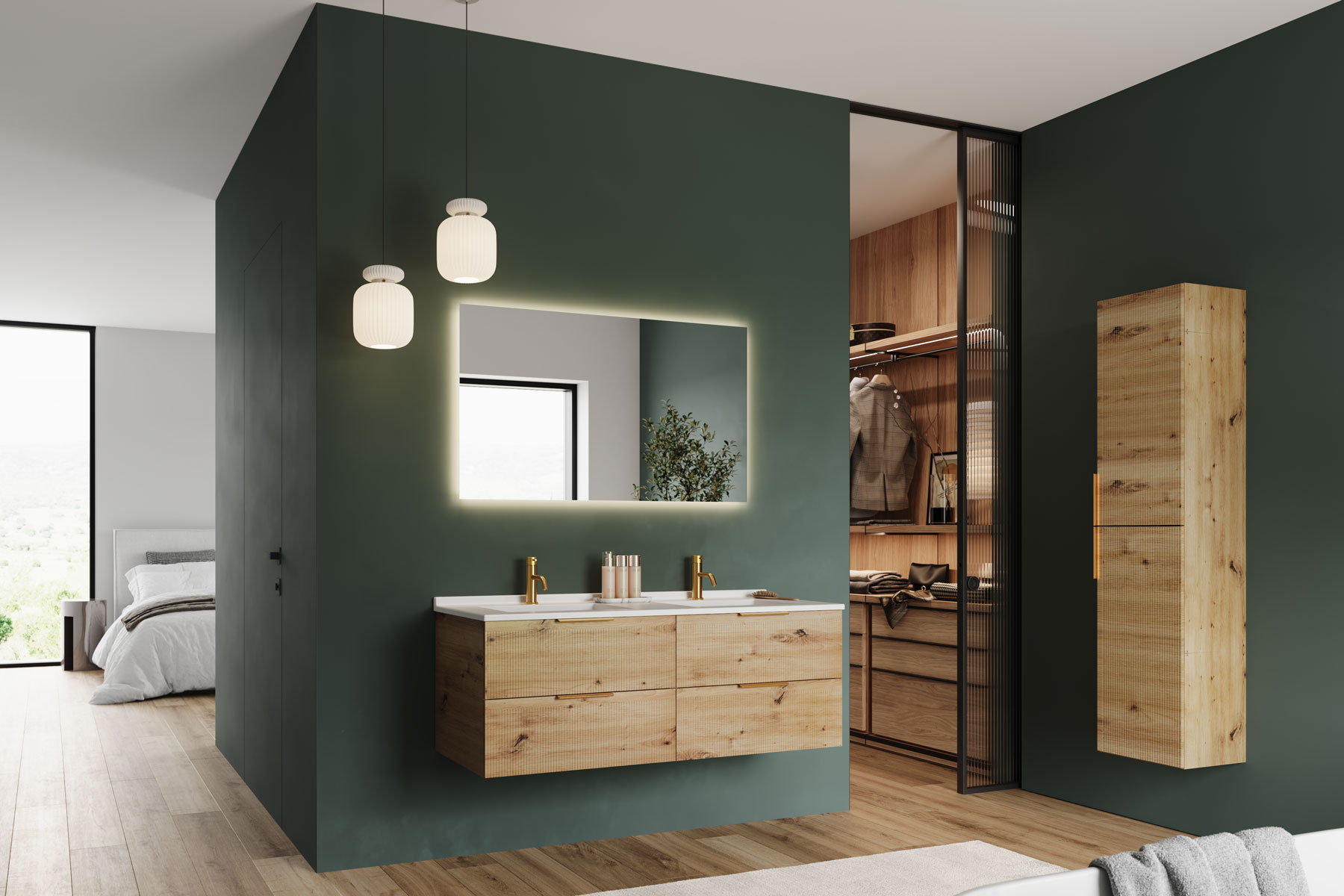 découvrez notre sélection de salles de bain modernes et fonctionnelles, alliant design élégant et confort optimal pour créer un espace détente unique dans votre maison.