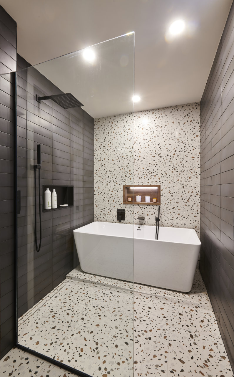 découvrez notre salle de bain moderne alliant design élégant et bien-être, pour un espace relaxant et fonctionnel où confort rime avec style.
