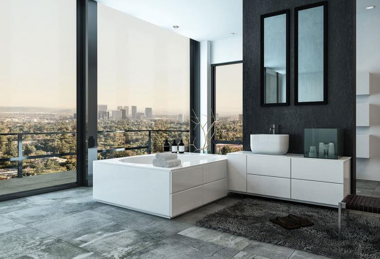 découvrez notre sélection élégante et fonctionnelle de salles de bains pour un espace alliant confort et design.