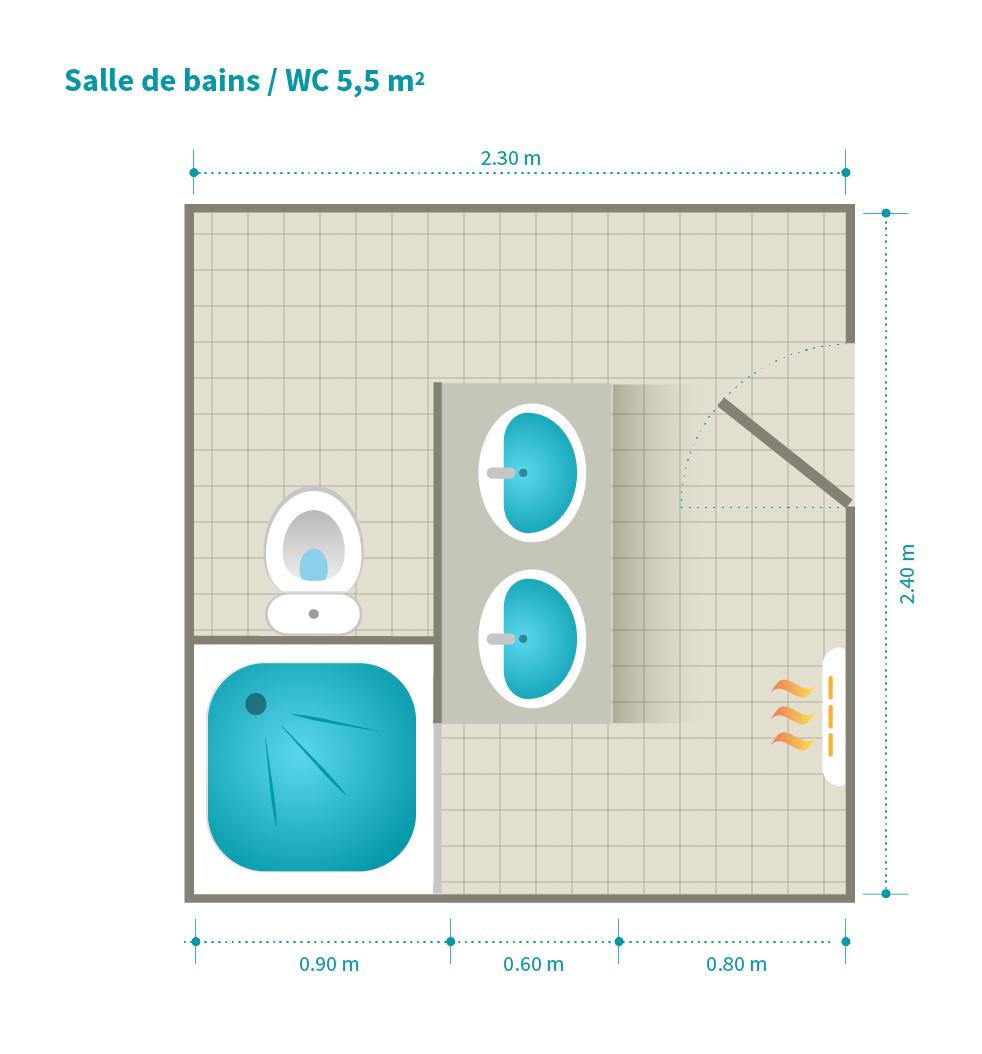 découvrez nos idées et conseils pour aménager parfaitement une salle de bains de 10m2, alliant confort, fonctionnalité et design élégant.