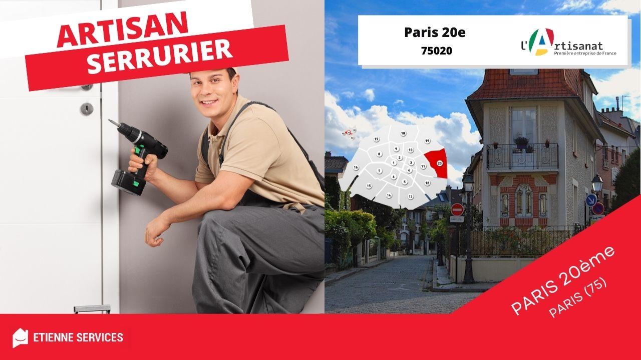 serrurier paris 20 depannage 247 2 serrurier paris 20 disponible 24/7 pour tous vos besoins de dépannage rapide et fiable. intervention urgente en serrurerie, ouverture de porte, changement de serrure.