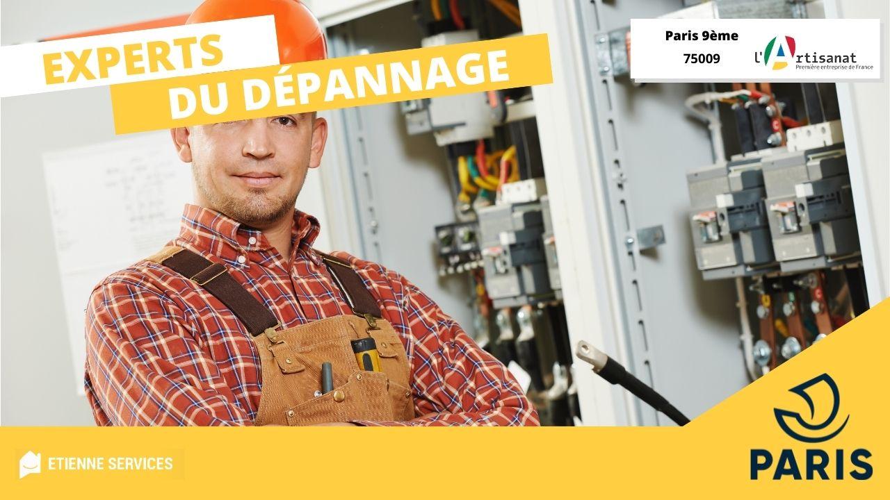 services électriques professionnels dans le 9ème arrondissement de paris : installation, maintenance et dépannage pour particuliers et entreprises.