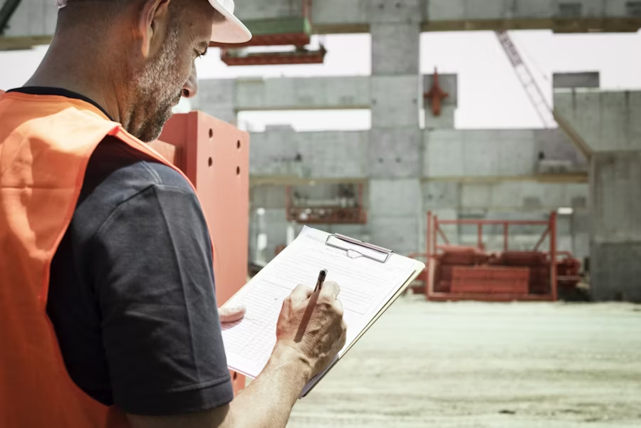 assurez le succès de votre chantier grâce à un conducteur qualifié, expert en gestion de projet et coordination d'équipe.