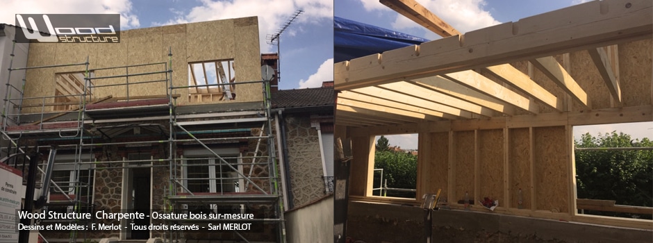 découvrez notre kit de surélévation bois facile à installer, idéal pour agrandir votre espace de vie avec une structure écologique et durable.