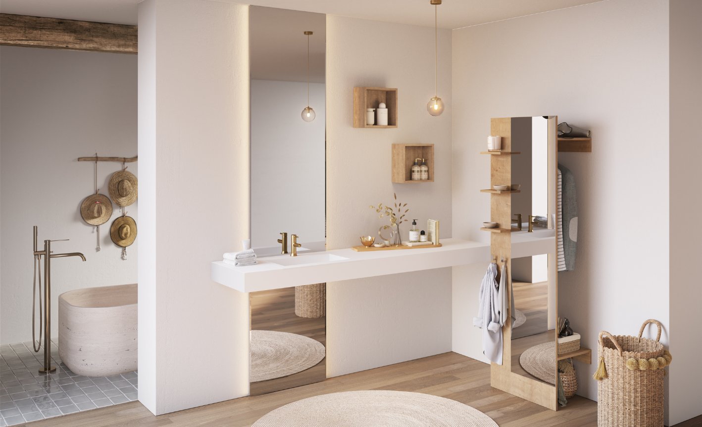 découvrez les normes et recommandations pour la surface minimale d'une salle de bain afin d'optimiser l'espace et le confort dans votre logement.