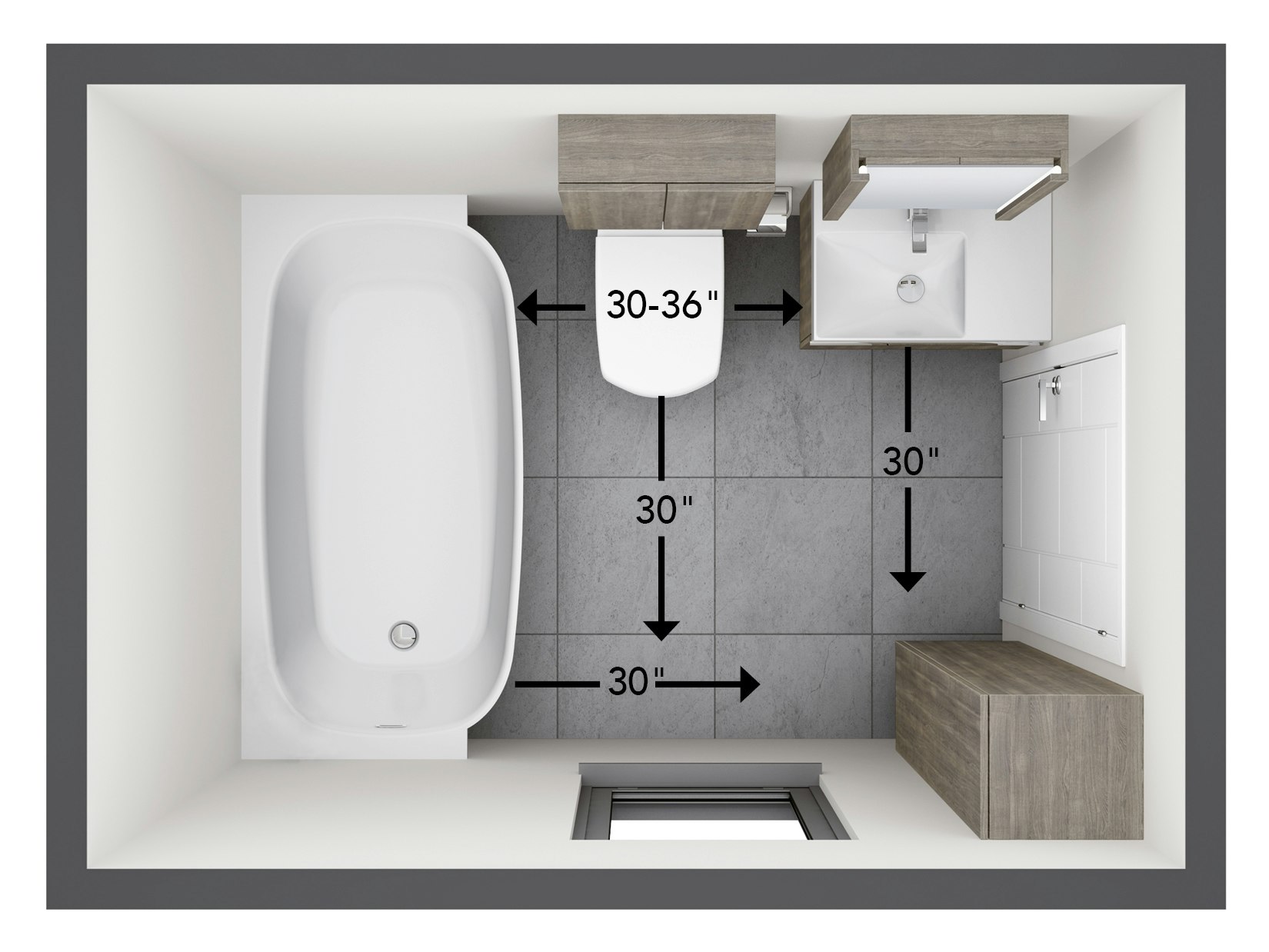 découvrez les normes et recommandations pour la surface minimale d'une salle de bain afin d'optimiser l'espace et garantir confort et fonctionnalité.