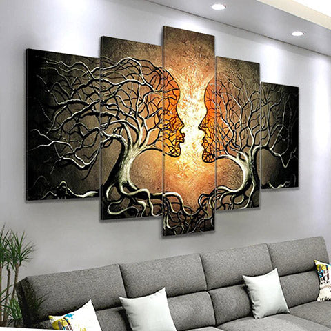 découvrez notre sélection élégante de tableaux pour salon, parfaits pour sublimer votre décoration intérieure avec style et originalité.